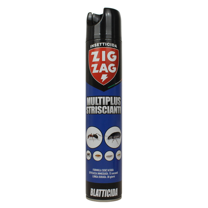 ZIG ZAG INSETTICIDA BLATTICIDA MULTIPLUS STRISCIANTI 400ml
