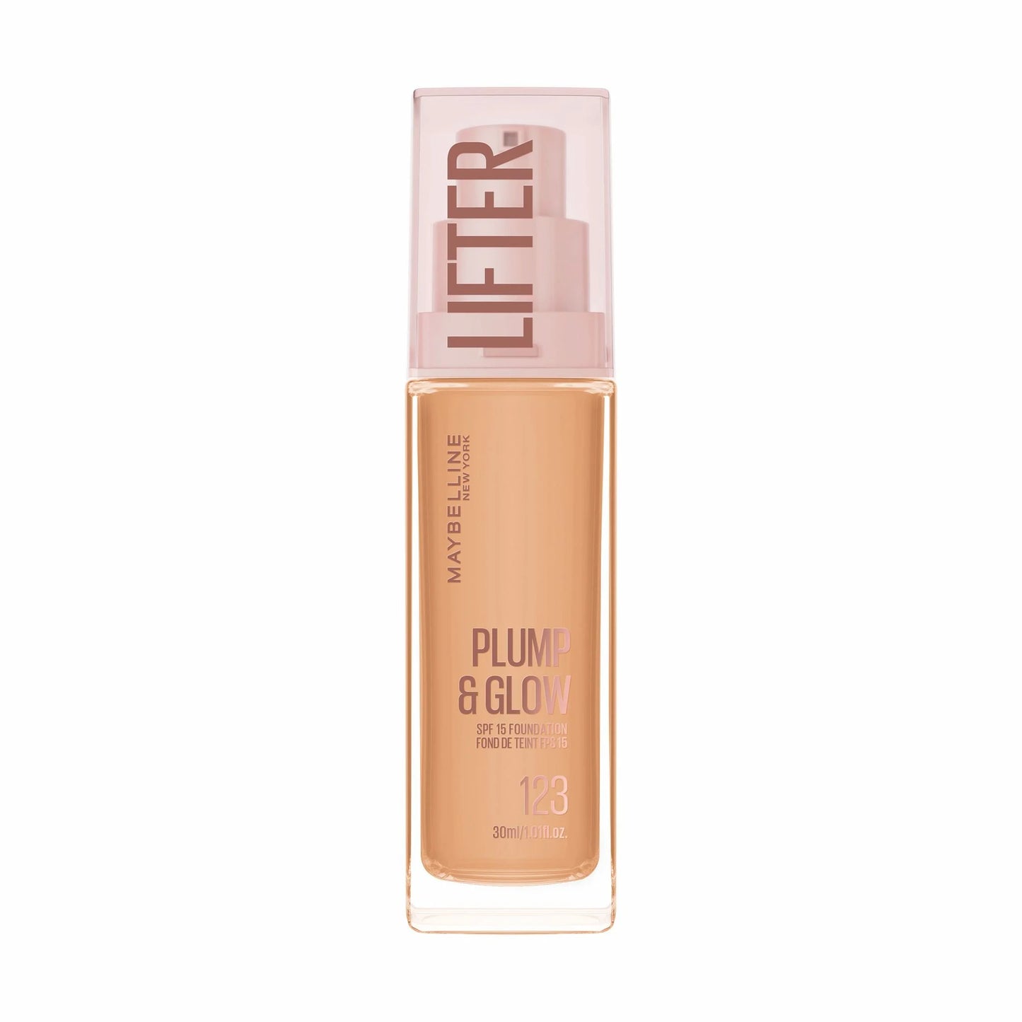 MAYBELLINE FONDOTINTA LIFTER PLUMP AND GLOW