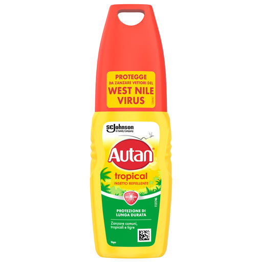 AUTAN TROPICAL INSETTO REPELLENTE VAPO 100ml