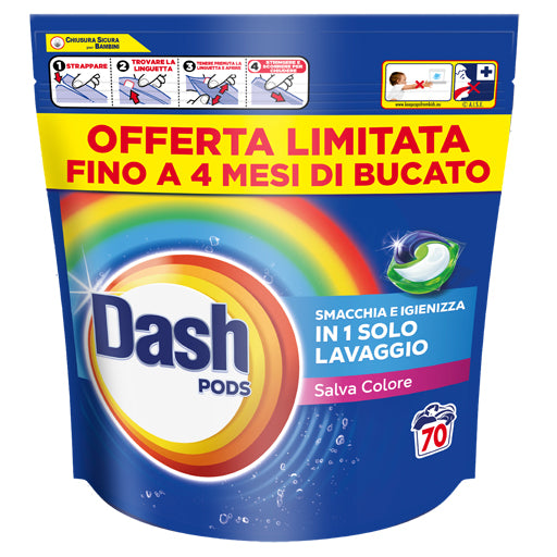 DASH PODS 70 pezzi