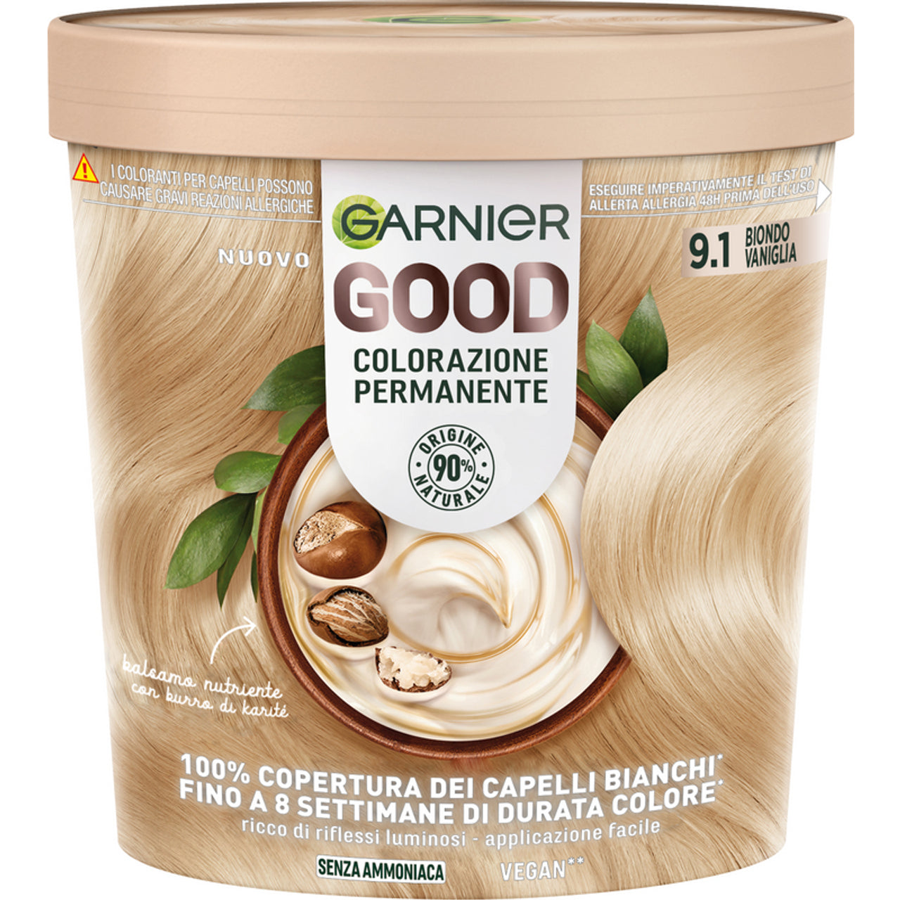 GARNIER GOOD COLORAZIONE Senza Ammoniaca
