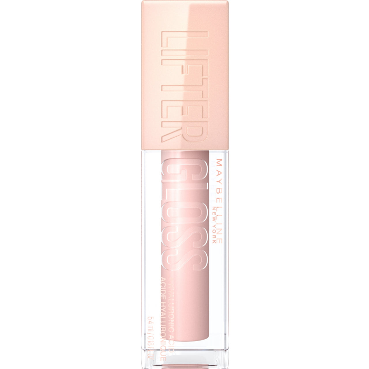 MAYBELLINE LIFTER GLOSS LIP GLOSS CON ACIDO IALURONICO 02 ICE