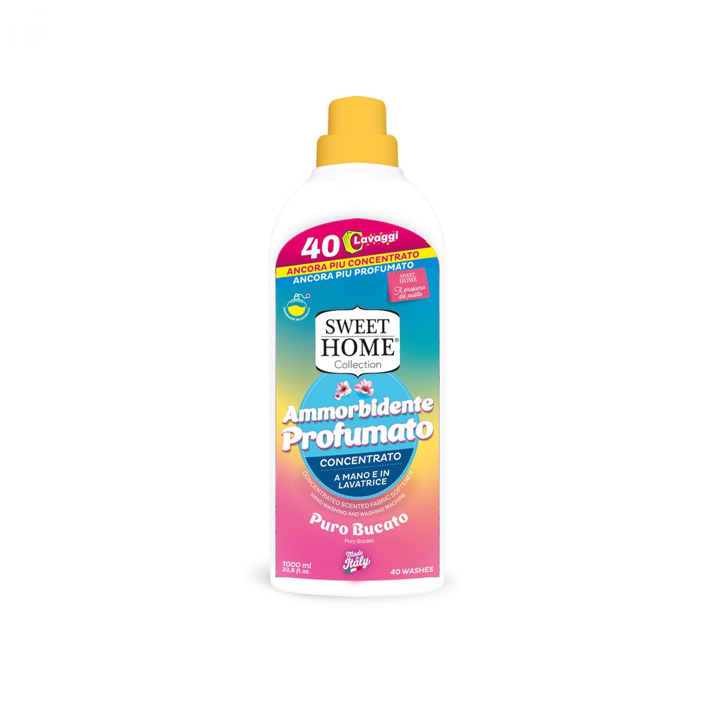 SWEET HOME AMMORBIDENTE CONCENTRATO 40 LAVAGGI 1000ml