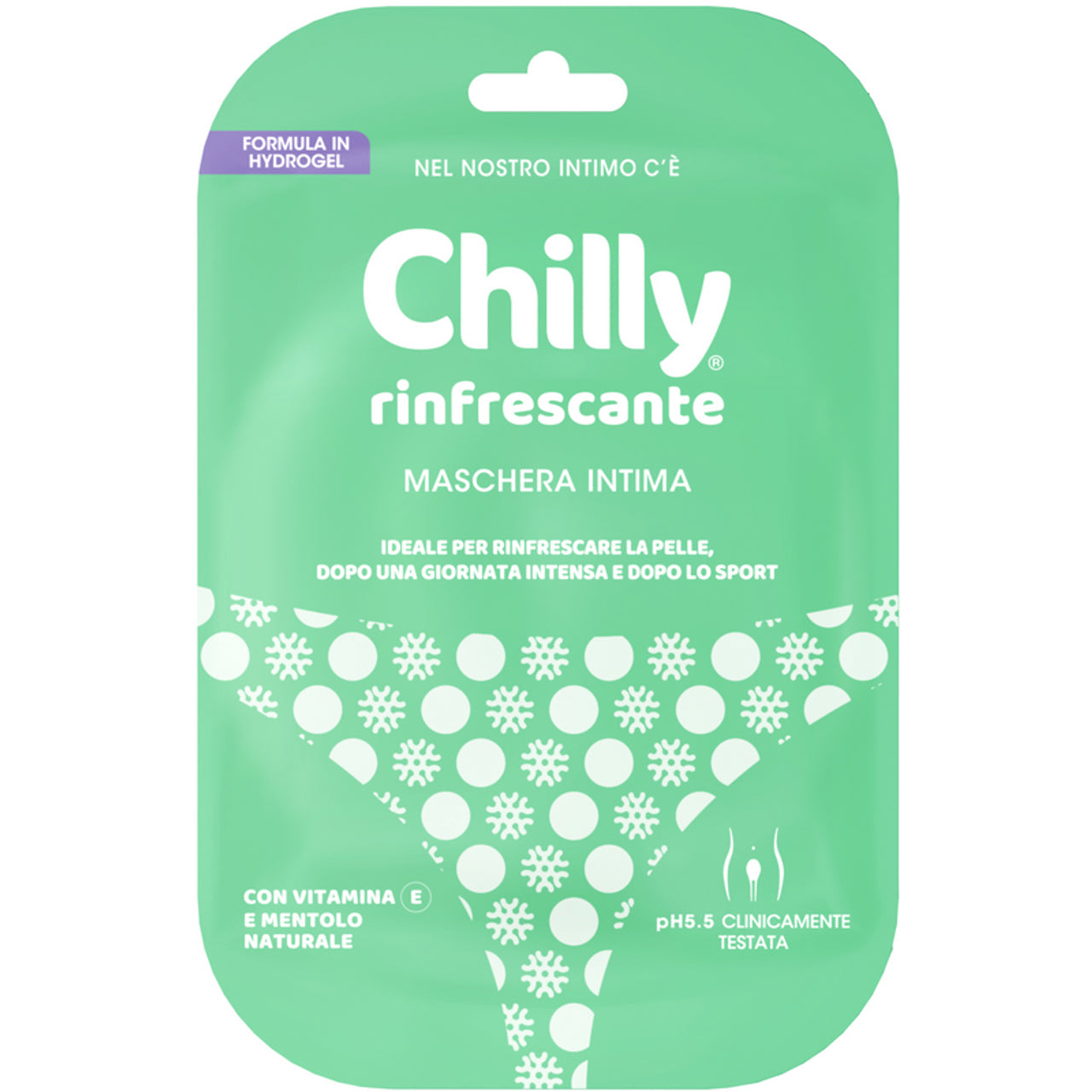 CHILLY MASCHERA INTIMA 1pz