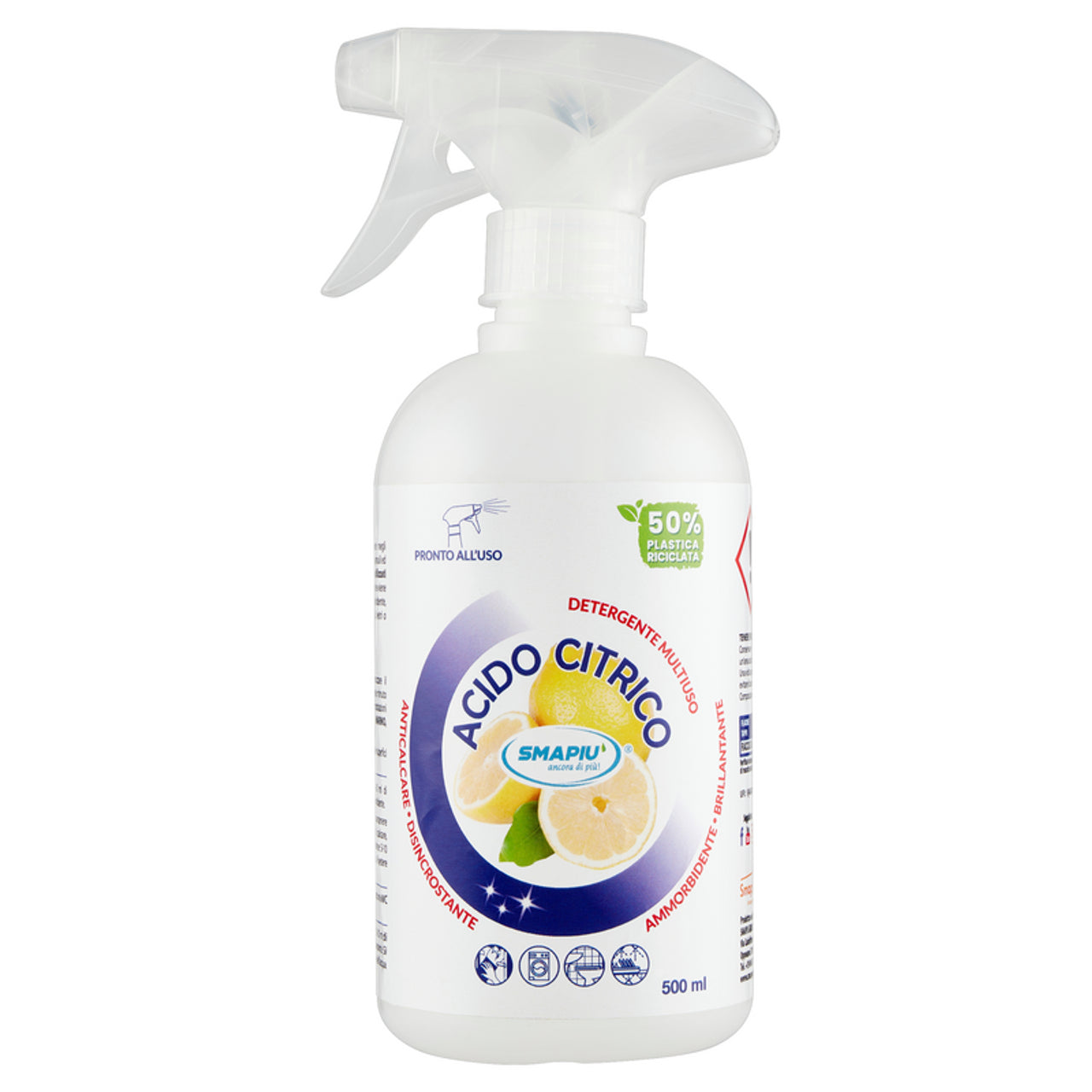 SMAPIU' ACIDO CITRICO SPRAY 500ml