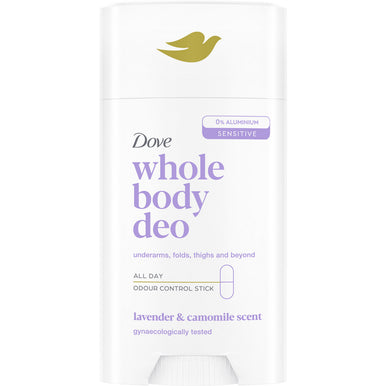 DOVE WHOLE BODY DEO LAVANDER & CAMOMILLE SCENT