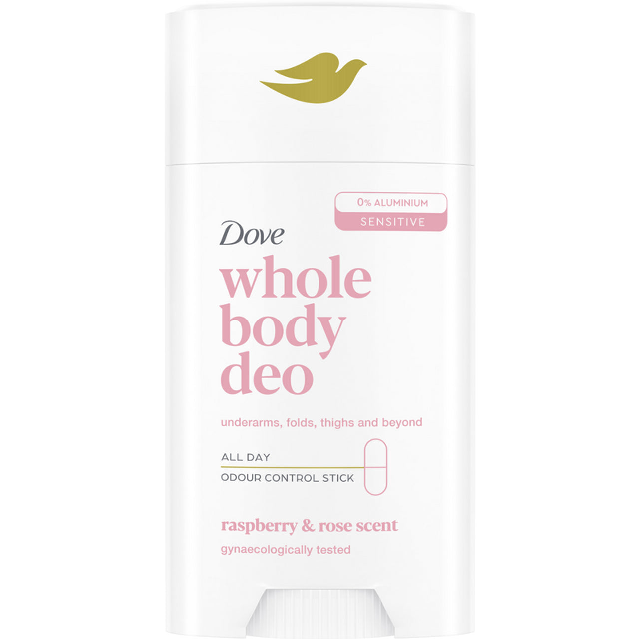 DOVE WHOLE BODY DEO RASPBERRY & ROSE SCENT