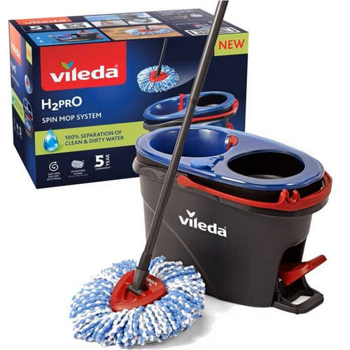 VILEDA H2PRO SPIN MOP SYSTEM
