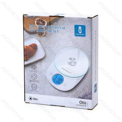 AIGOSTAR OTIS BILANCIA DA CUCINA MULTIFUNZIONE 5kg
