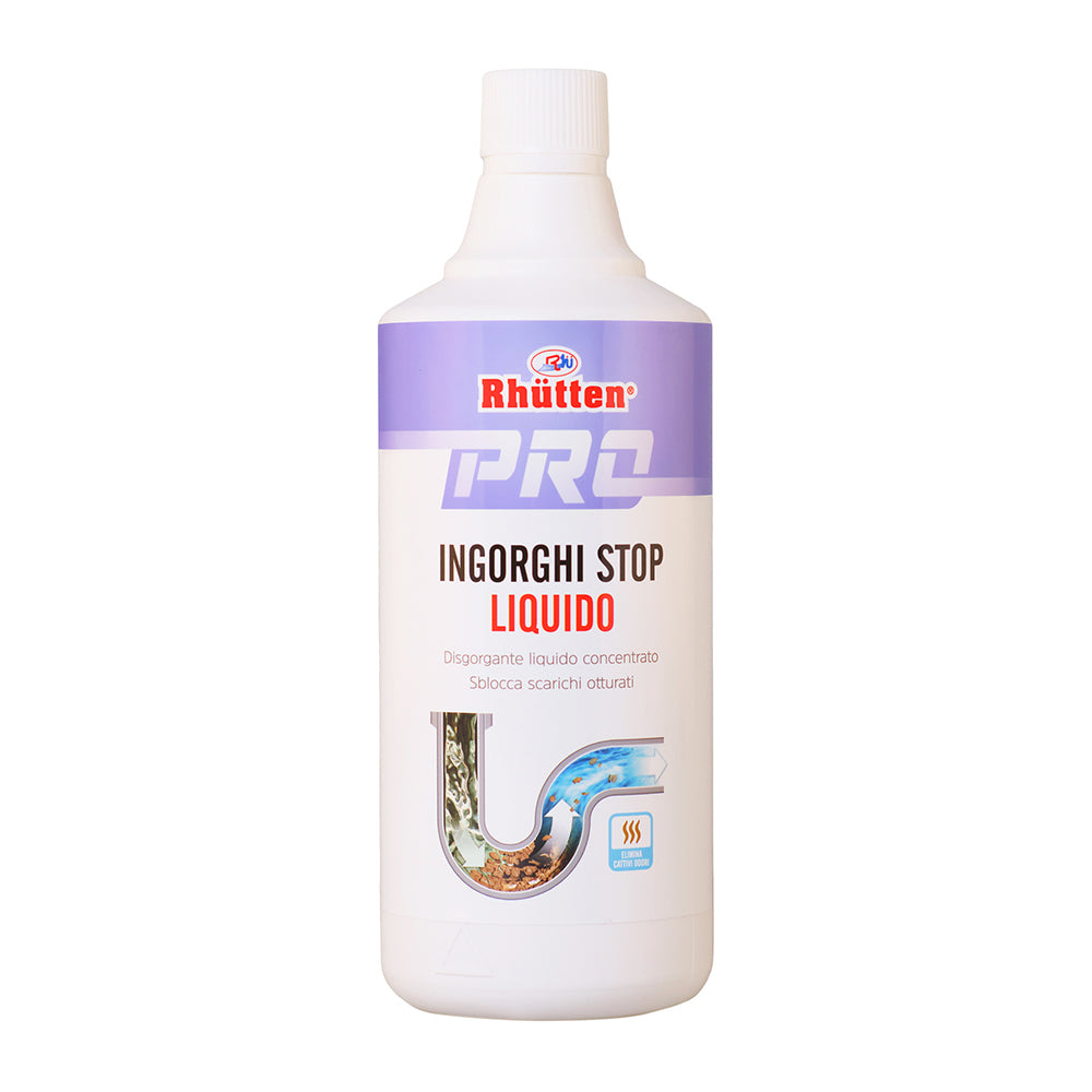 RHUTTEN PRO INGORGHI STOP LIQUIDO 1lt