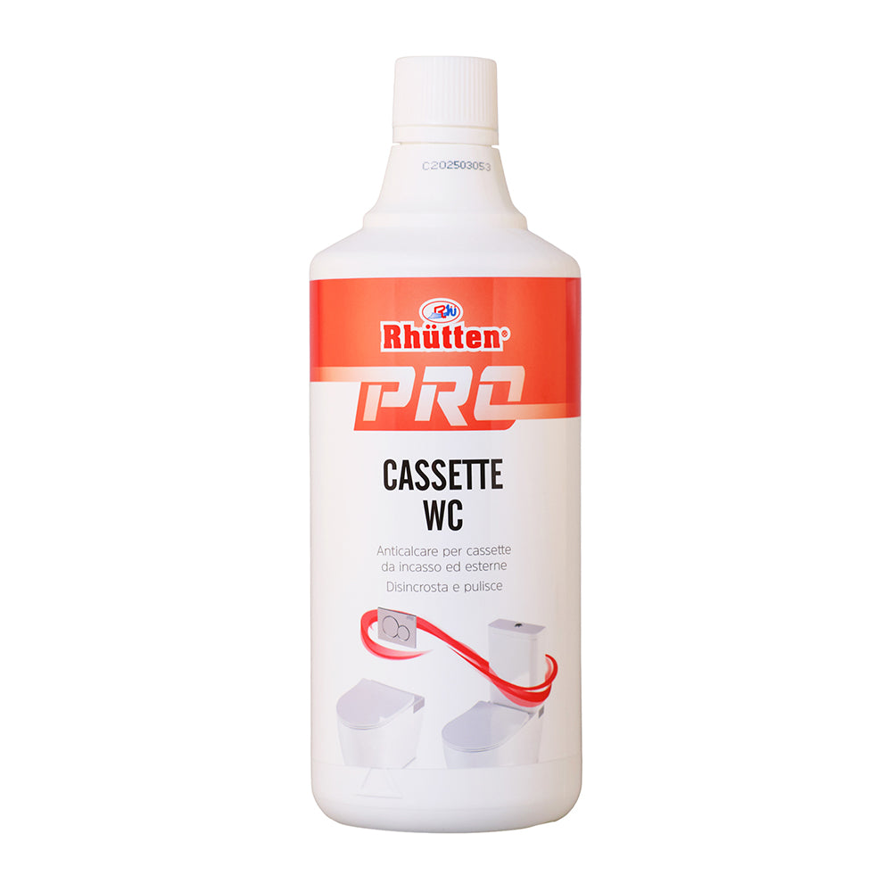 RHUTTEN PRO CASSETTE WC 1lt