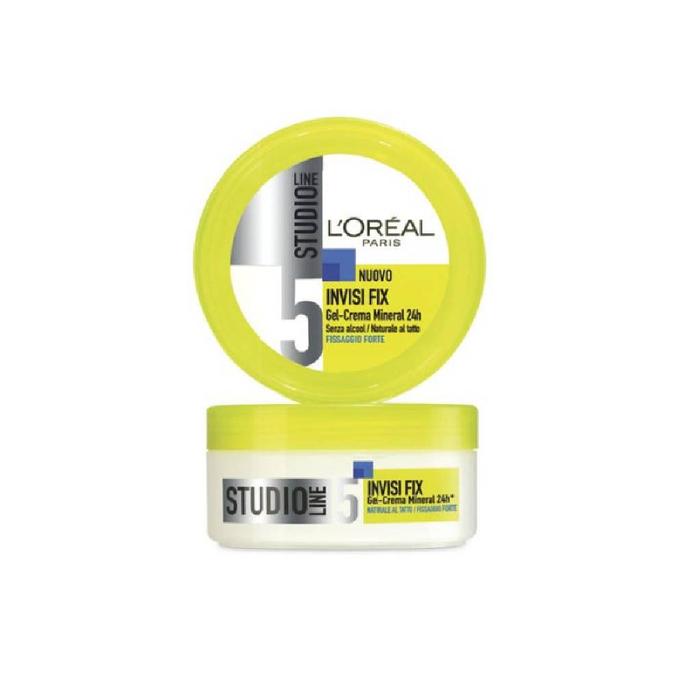 L'OREAL STUDIO LINE INVISI FIX GEL-CREMA MINERAL 24h 150ml