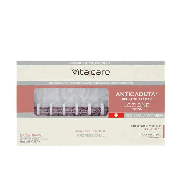 VITALCARE PROFESSIONAL TRATTAMENTO DONNA ANTICADUTA IN FIALE 10pz