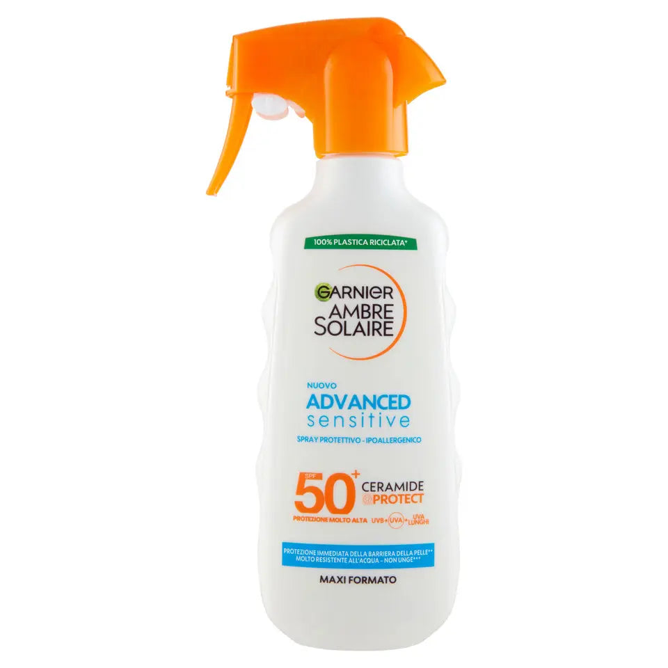 AMBRE SOLAIRE ADVANCED SENSITIVE GACHETTE SPF50+ 270ml