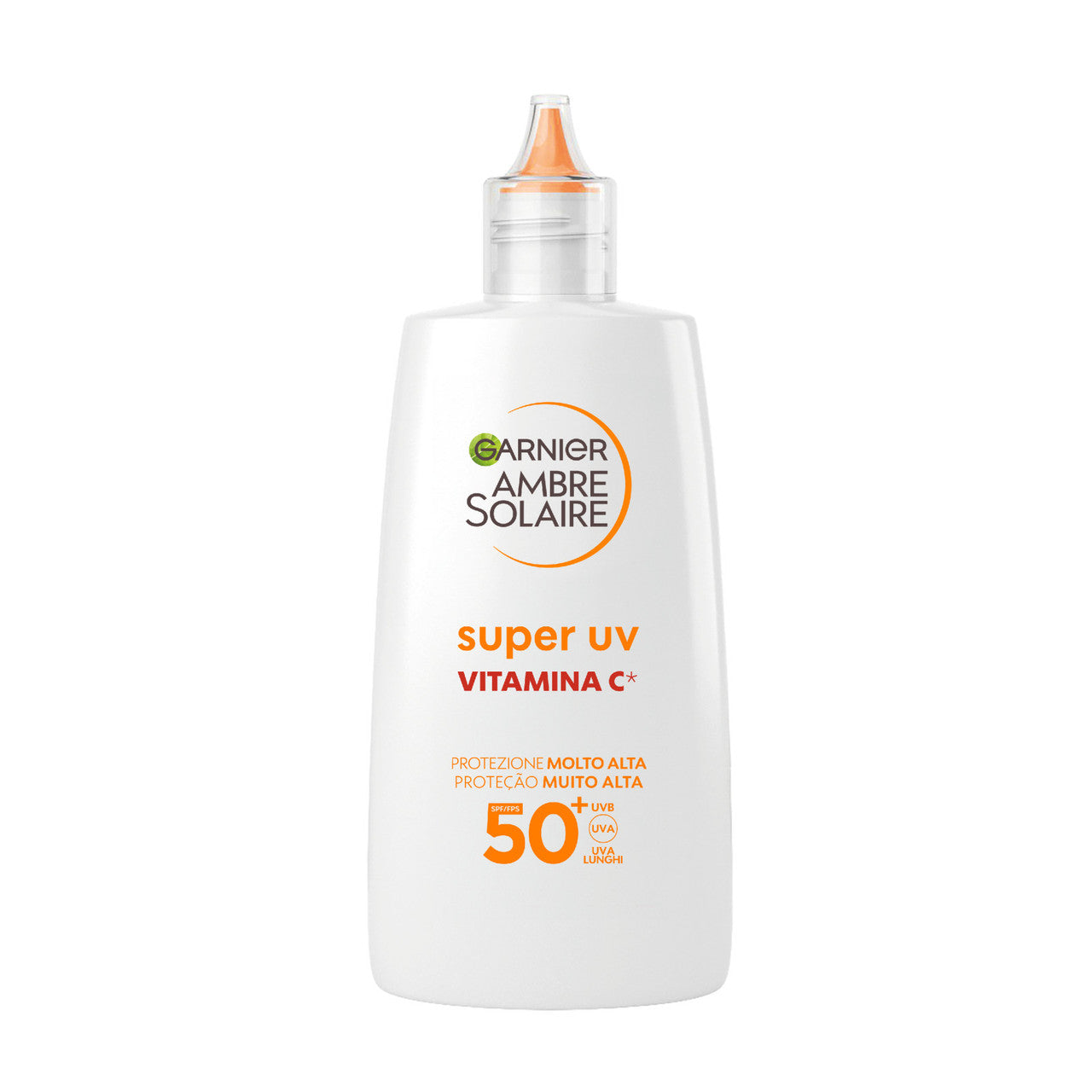 AMBRE SOLAIRE FLUIDO ANTI-MACCHIE VITAMINA C SPF50+ 40ml
