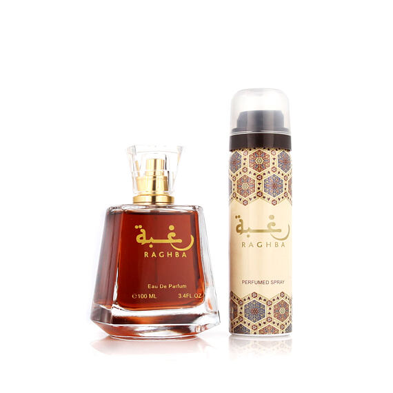 LATTAFA RAGHBA EDP 100ml + DEO