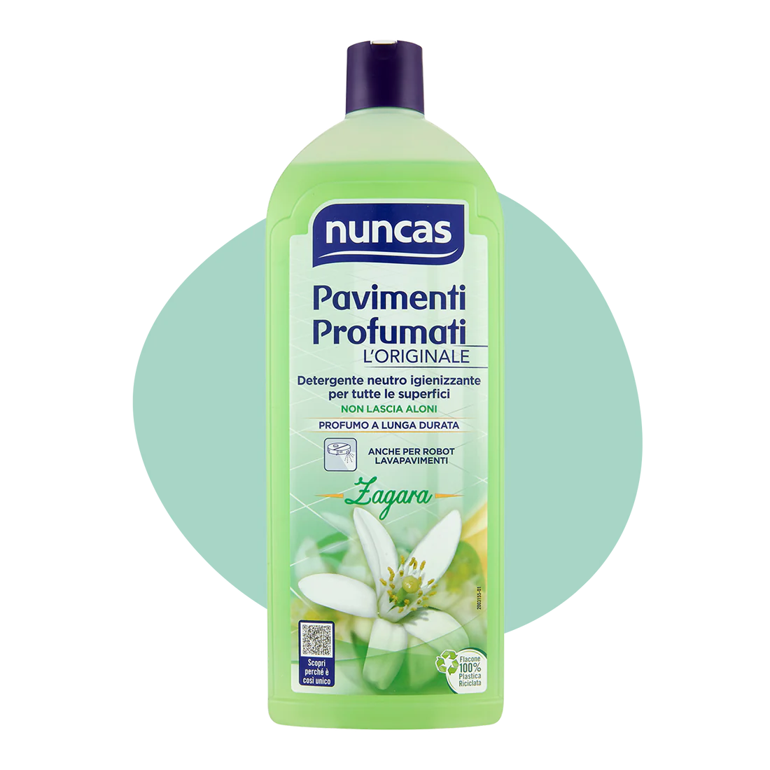 NUNCAS PAVIMENTI PROFUMATI 1 Litro