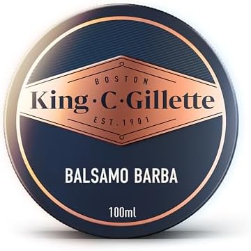 KING C GILLETTE BALSAMO DA BARBA 100ml