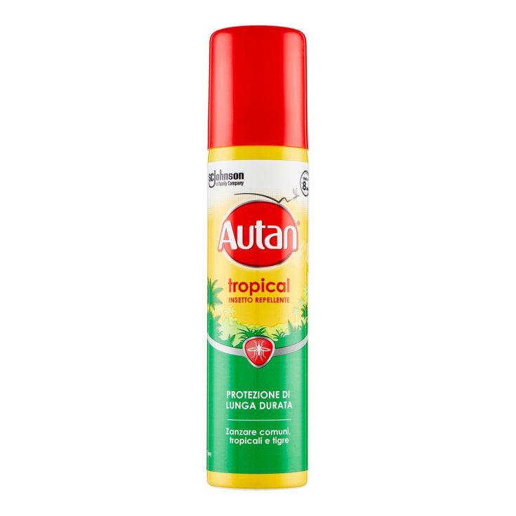 AUTAN TROPICAL INSETTO REPELLENTE SPRAY 100ml