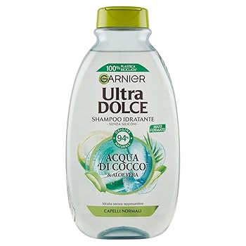 ULTRA DOLCE ACQUA DI COCCO & ALOE VERA SHAMPOO 400ml