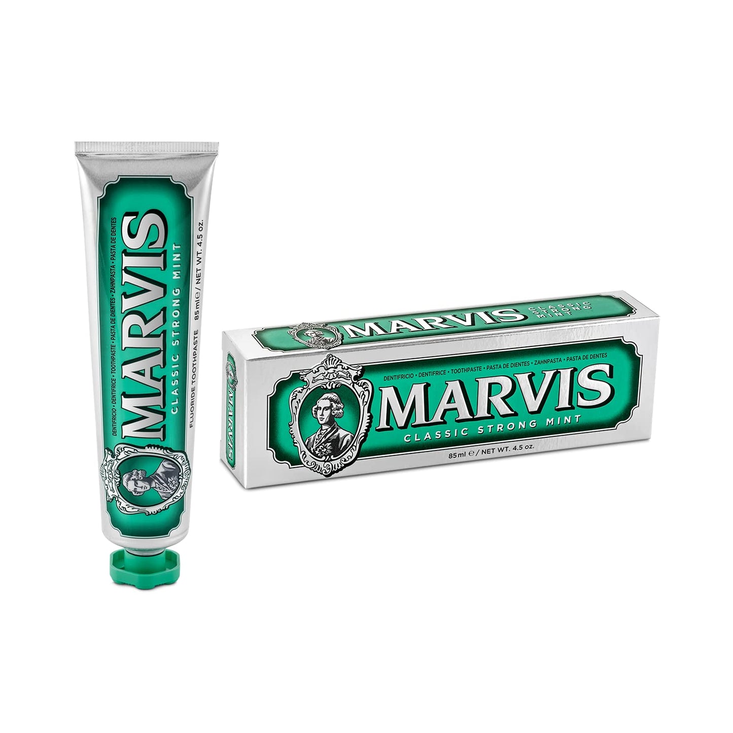 MARVIS CLASSIC STRONG MINT DENTIFRICIO 85ml