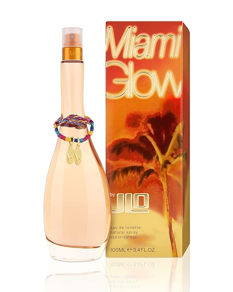 JENNIFER LOPEZ MIAMI GLOW Eau de Toilette 100ml