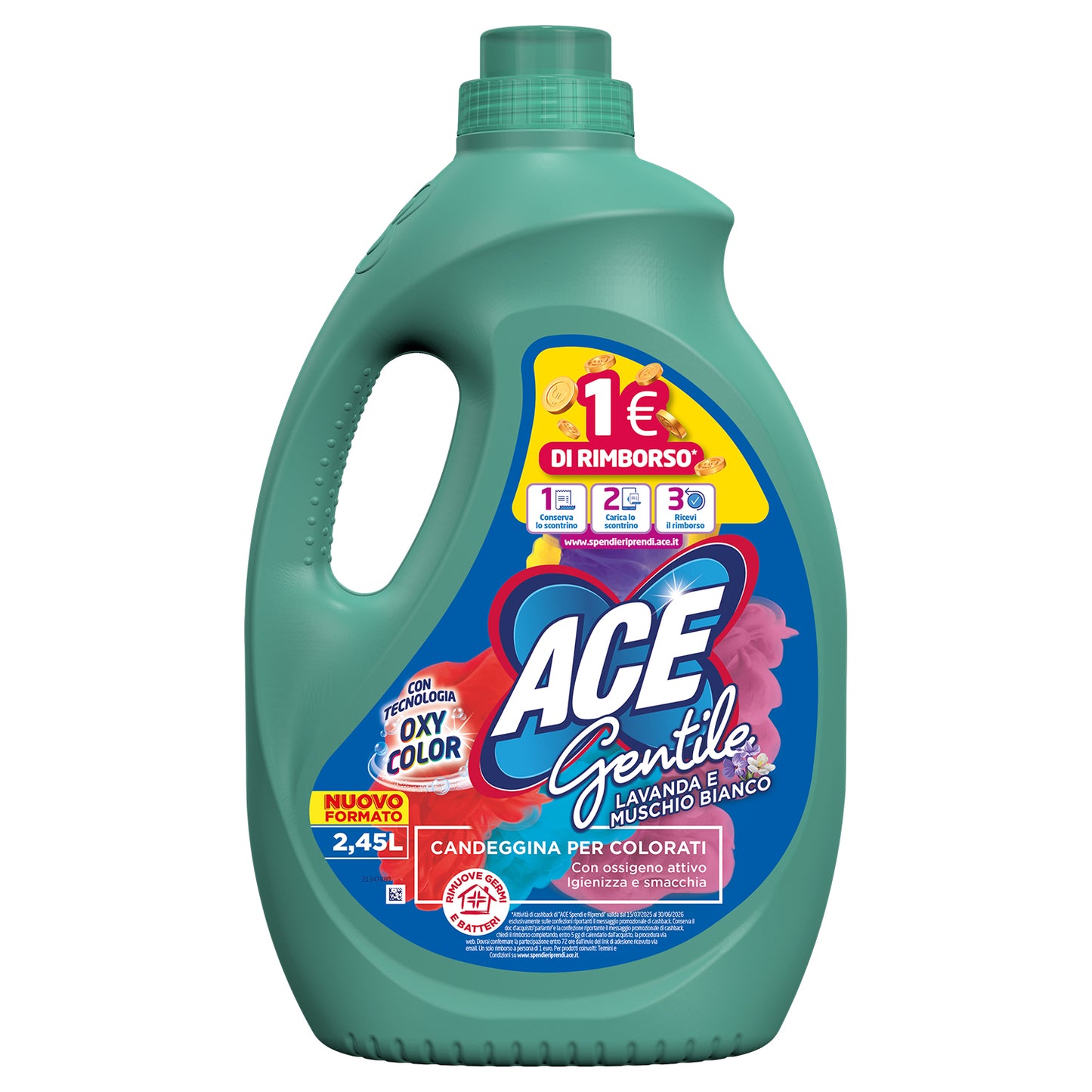 ACE GENTILE CANDEGGINA DELICATA 2450ml