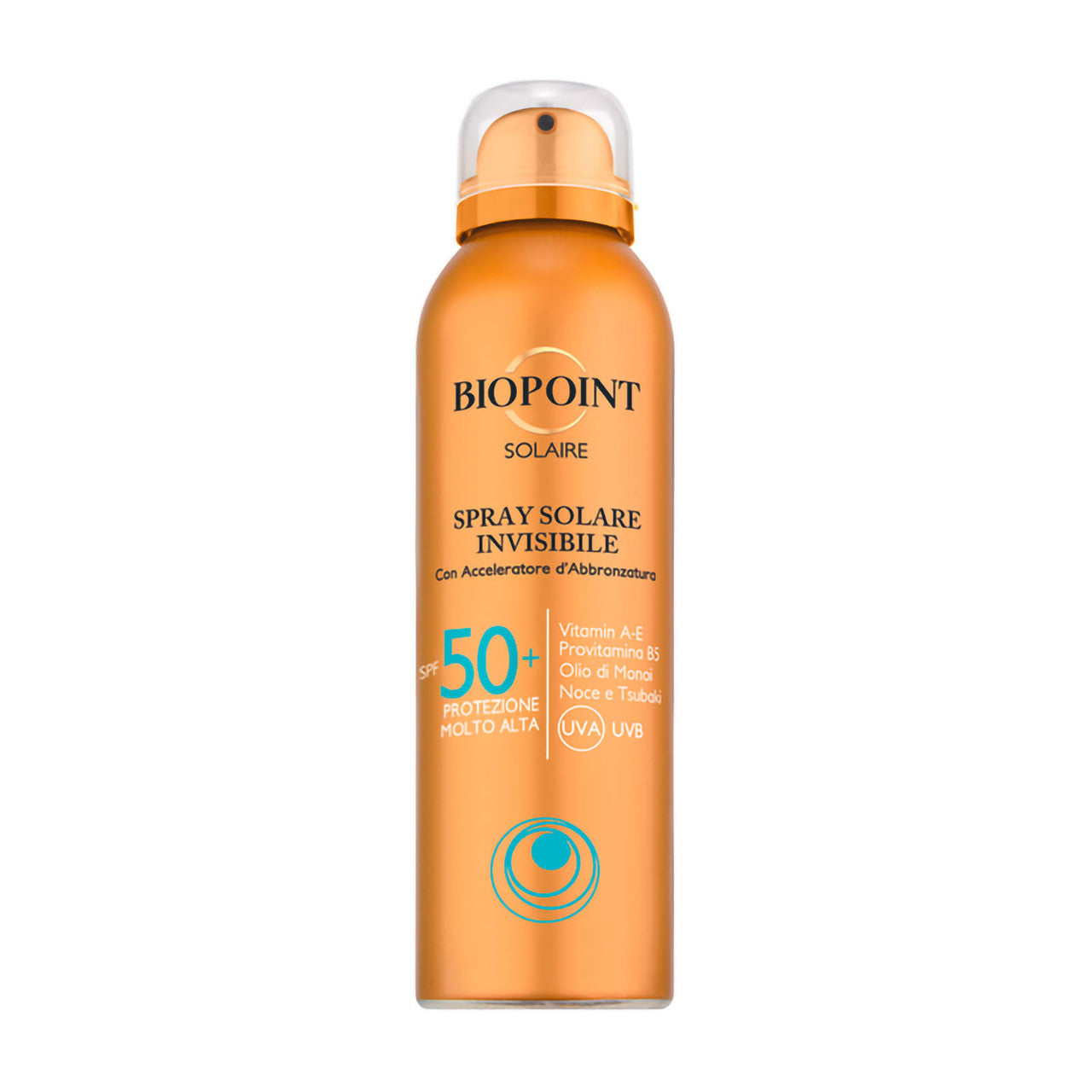 BIOPOINT SOLAIRE SPRAY SOLARE INVISIBILE SPRAY SPF50+ 150ml