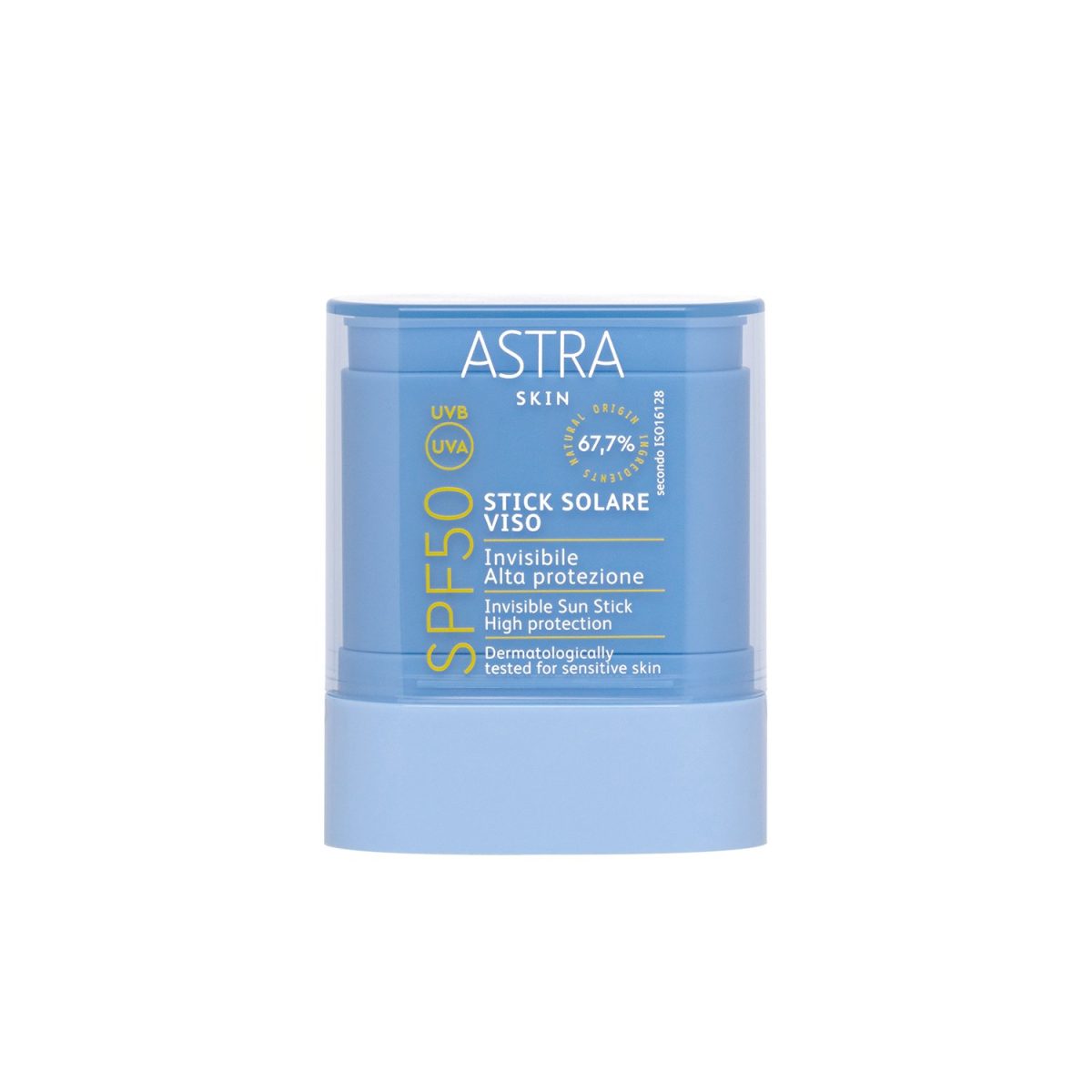 ASTRA SKIN STICK SOLARE VISO ALTA PROTEZIONE SPF50+