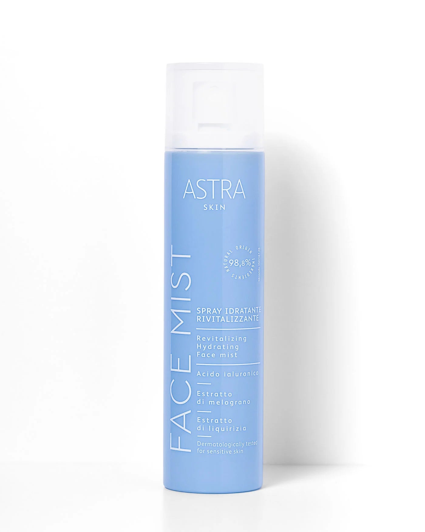ASTRA SKIN FACE MIST Spray Idratante Rivitalizzante Viso 100ml