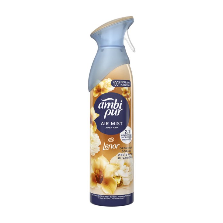 AMBI PUR AIR MIST LENOR PROFUMATORE SPRAY PER AMBIENTI 185ml