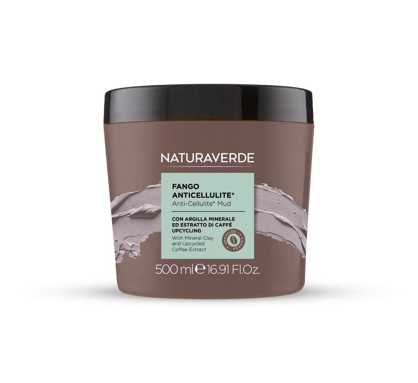 NATURAVERDE CAFFE' UPYCLING FANGO ANTICELLULITE 500ml