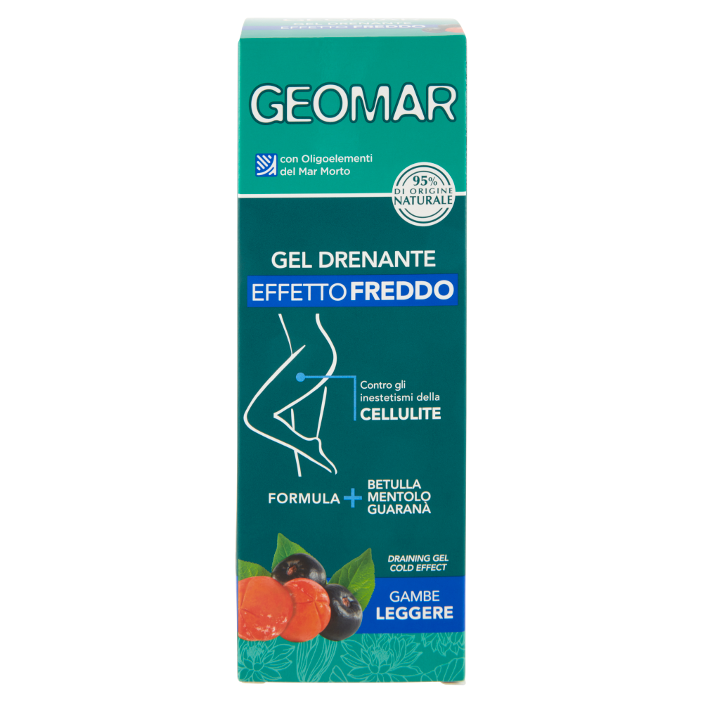 GEOMAR GEL DRENANTE EFFETTO FREDDO 200ml