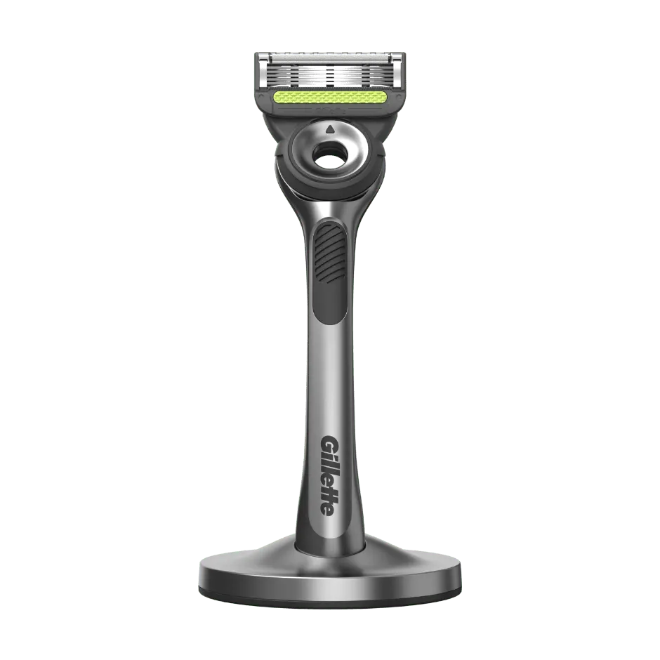 GILLETTE LABS RASOIO COMPLETO CON BARRA INTEGRATA SILVER