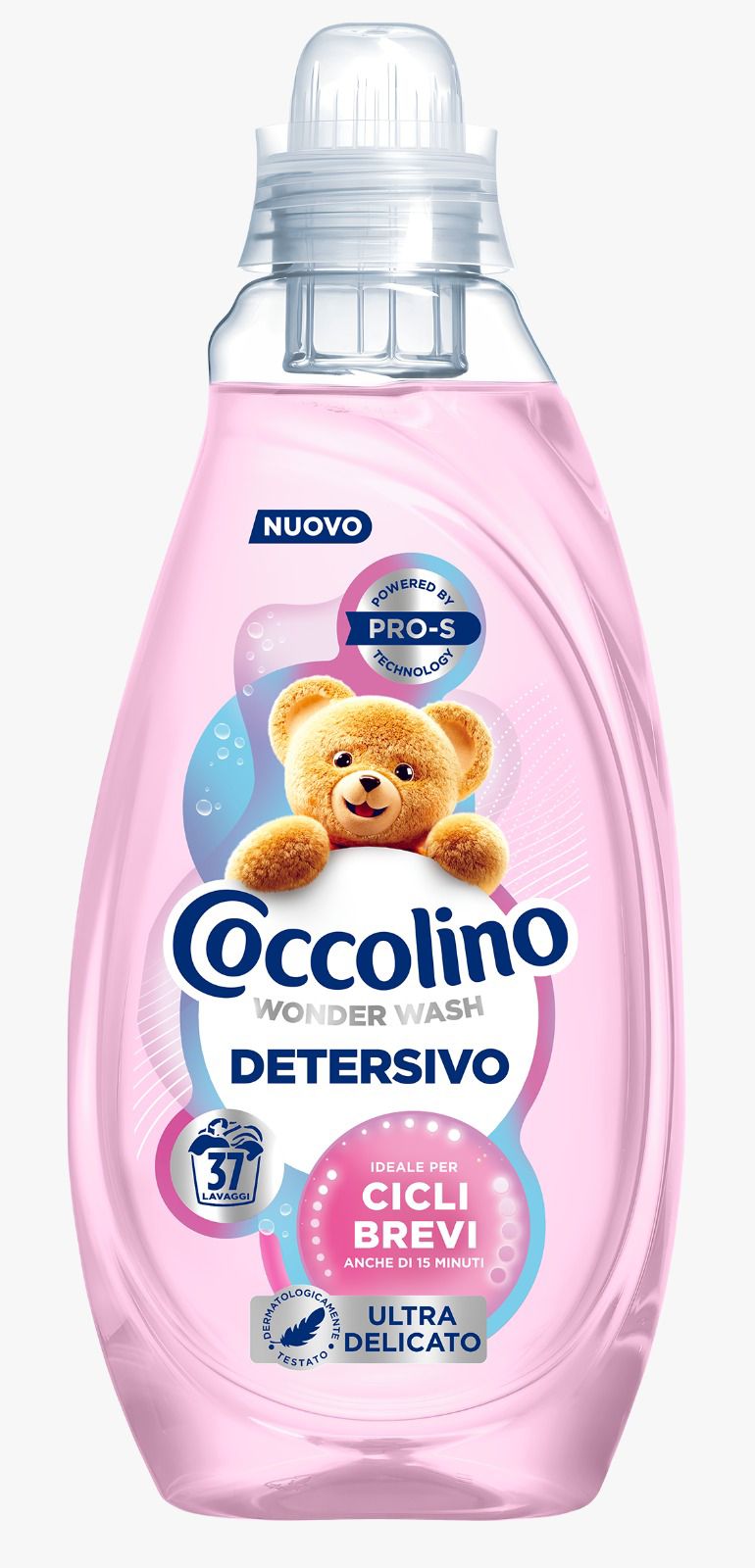COCCOLINO LAVATRICE WONDER WASH CICLI BREVI 37 LAVAGGI