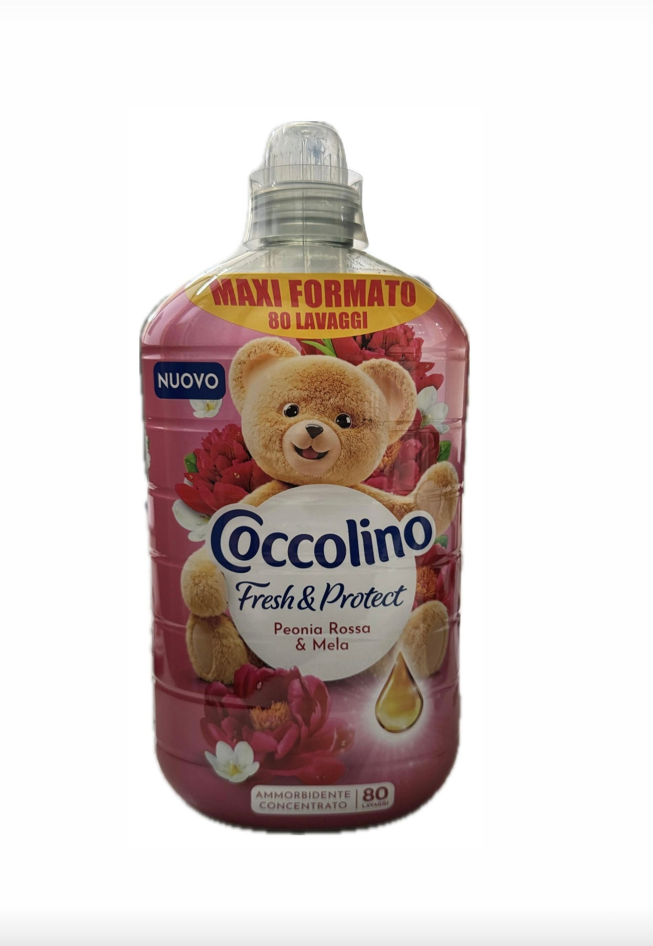 COCCOLINO AMMORBIDENTE CONCENTRATO MAXI FORMATO 80 lavaggi
