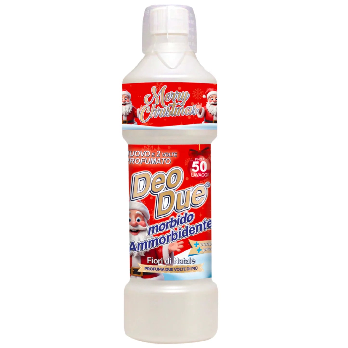 DEODUE AMMORBIDENTE CONCENTRATO FIORI DI NATALE 1 litro