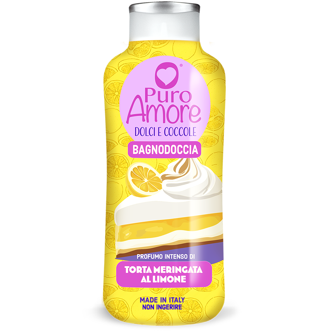 PURO AMORE DOLCI E COCCOLE BAGNODOCCIA 650ml