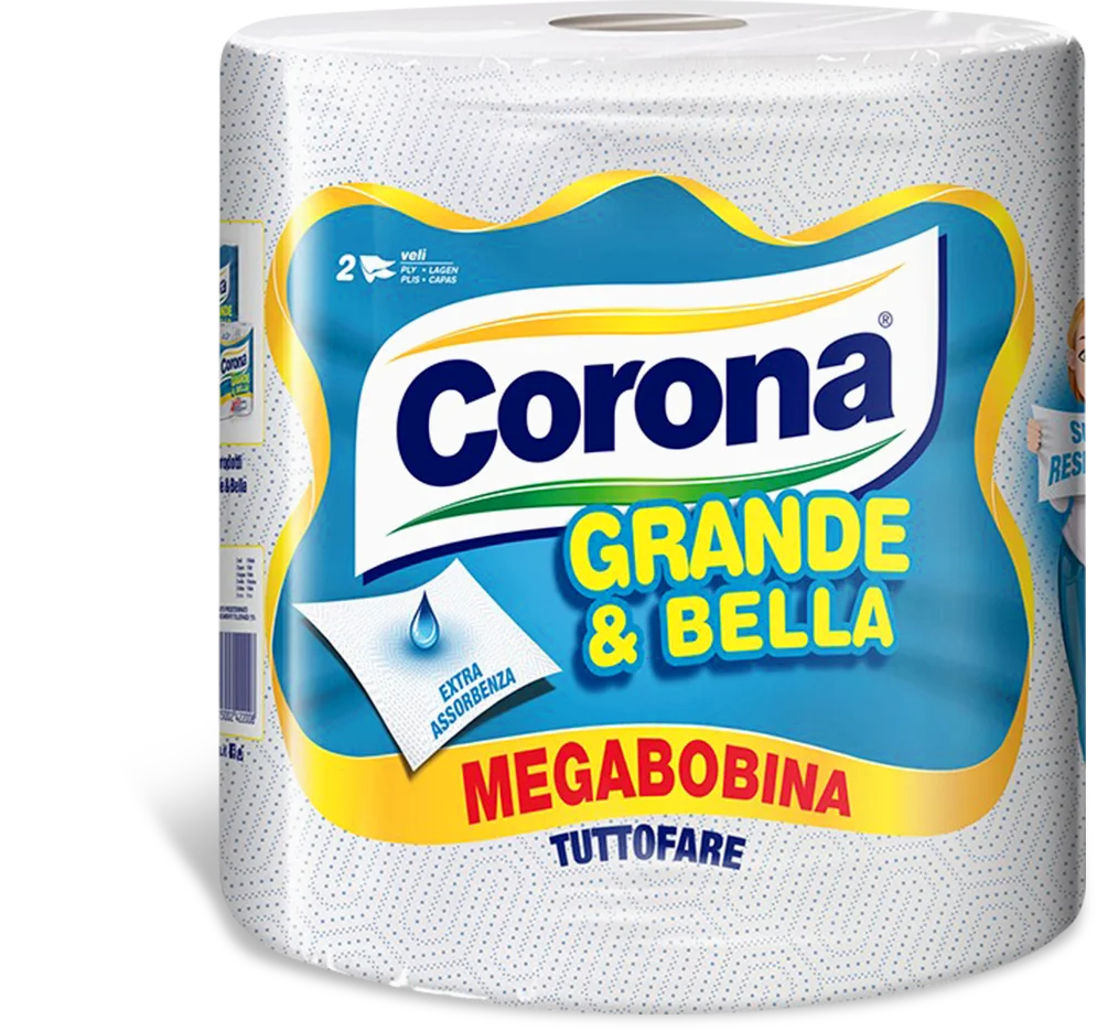 CORONA GRANDE & BELLA MEGA BOBINA TUTTOFARE