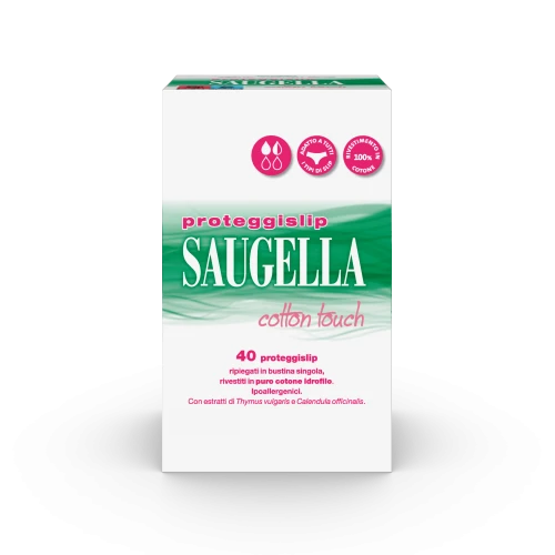SAUGELLA PROTEGGISLIP 40 pezzi