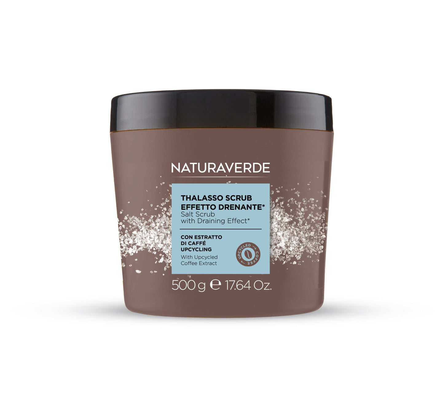 NATURAVERDE CAFFE' UPCYCLING THALASSO SCRUB EFFETTO DRENANTE 500g