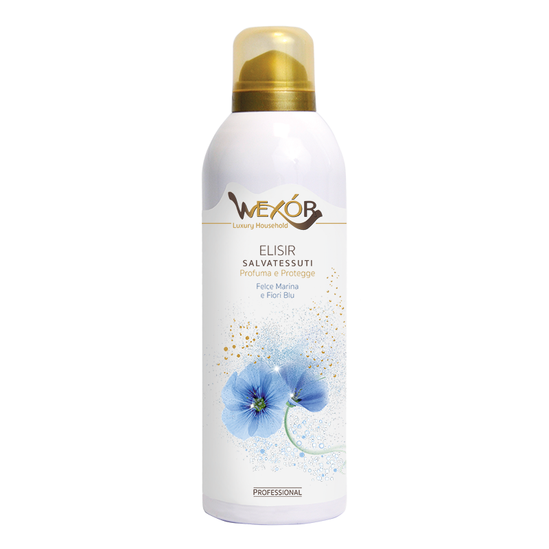 WEXOR ELISIR SALVATESSUTI FIORI BLU DEO SPRAY 300ml