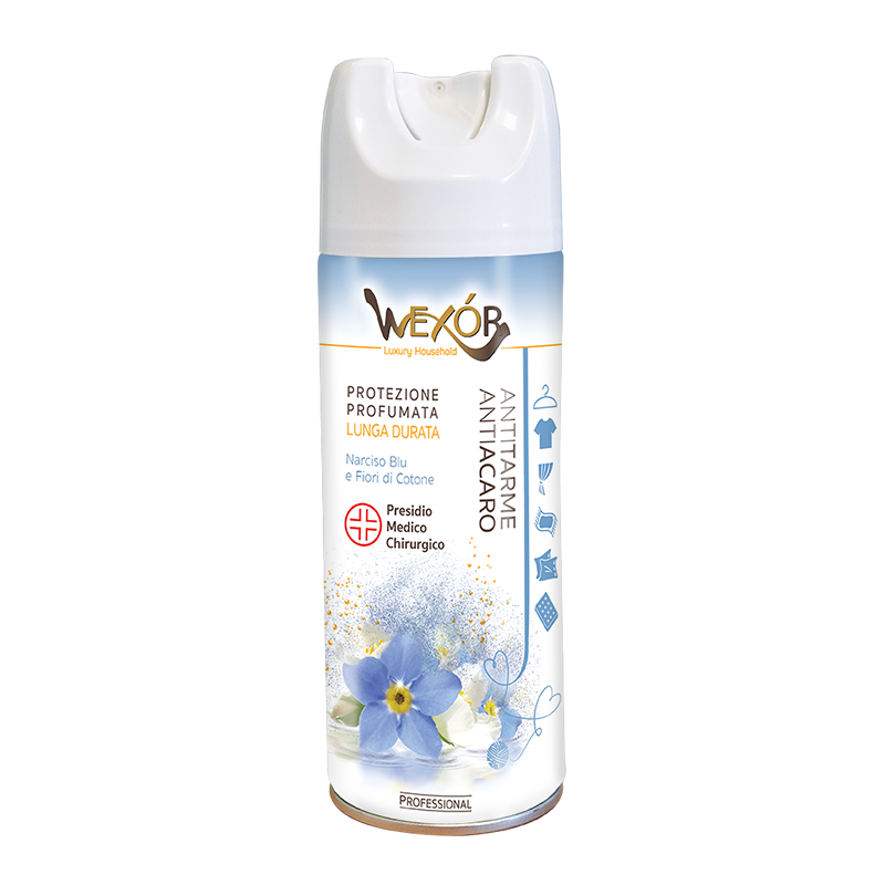 WEXOR ANTITARME ANTIACARO NARCISO BLU SPRAY 400ml