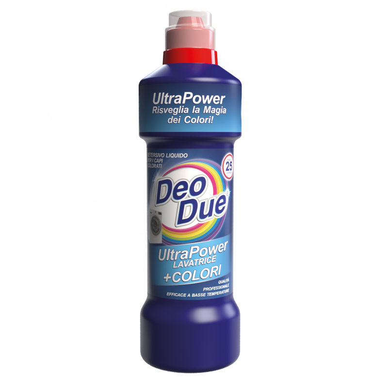DEODUE LAVATRICE 25 lavaggi