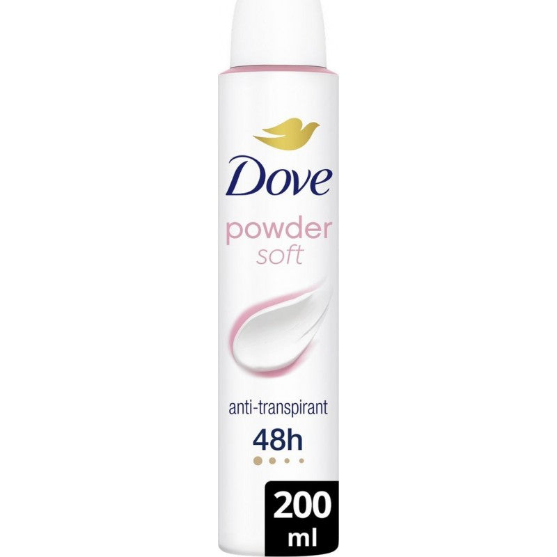 DOVE DEO SPRAY 48H 200ml