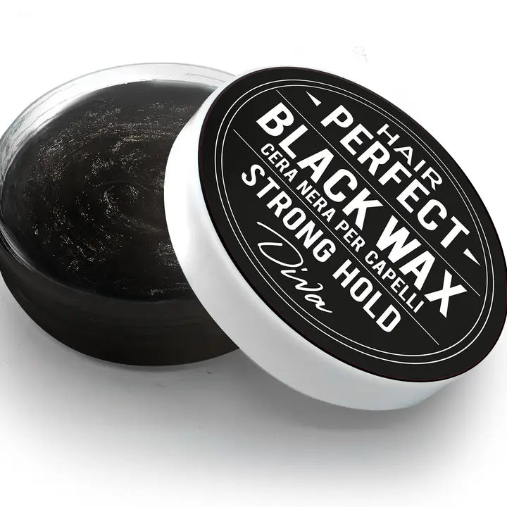 DIVA BLACK WAX CERA NERA PER CAPELLI 100ml