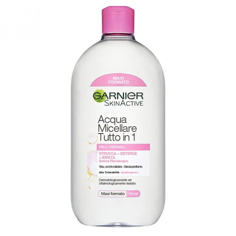 GARNIER ACQUA MICELLARE TUTTO IN 1 Pelli Sensibili
