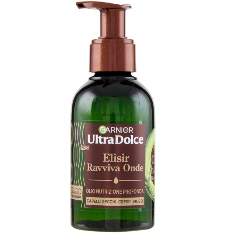 ULTRA DOLCE OLIO DI AVOCADO & BURRO DI KARITE'