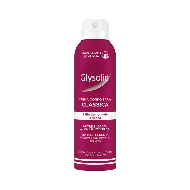 GLYSOLID CREMA CORPO SPRAY CLASSICA IDRATANTE 190ml