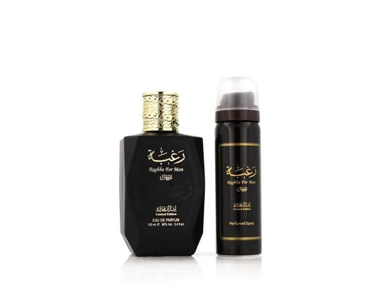 LATTAFA RAGHBA MEN EDP 100ml + DEO